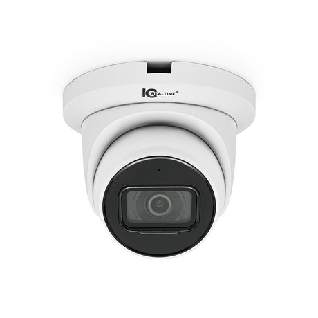 IPMX-E40F-IRW2 4MP IP Indoor/Outdoor Small Size Eyeball Dome Camera
