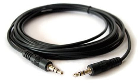 CA35M/4P15 15' Male to Male 3.5 Audio Cable For 2 K-Speak