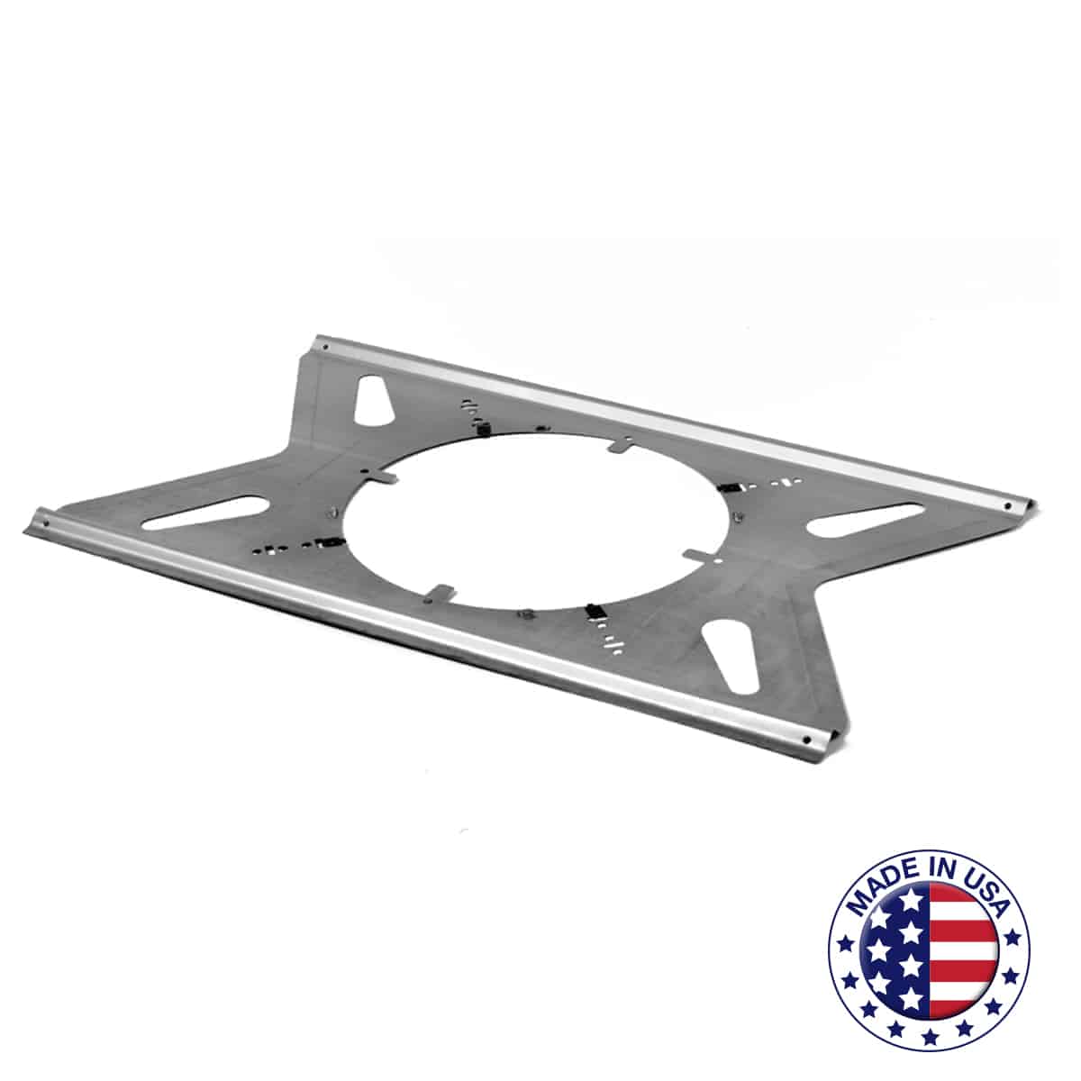 LBS8R1 Tile Bridge for 8" Speaker Galvanized Steel Round Opening