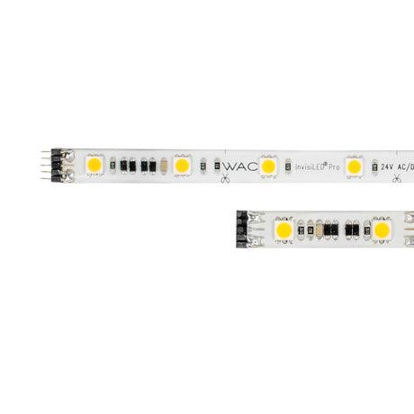 WAC Lighting LED-T24P-1-40-WT InvisiLED® Pro 24V Tape Light System 40 x 1'