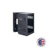 LWR1623 Rack Heavy Duty Wall Mount 16U 23" Deep Black