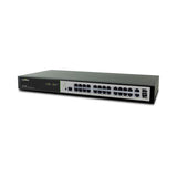 XMS2624P 26 Port 24 PoE Gigabit Managed Switch AVIP