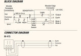 M41S Microphone Input with Mute-Send