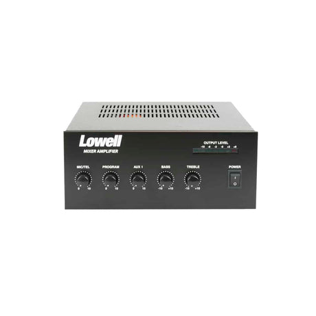 Lowell MA30WK 30W Mixer Amplifier with Bracket for Wall-mount