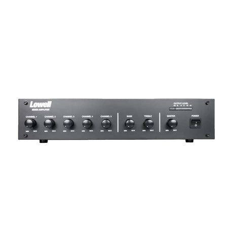 MA60 60W Mixer Amplifier with Rackmount Brackets