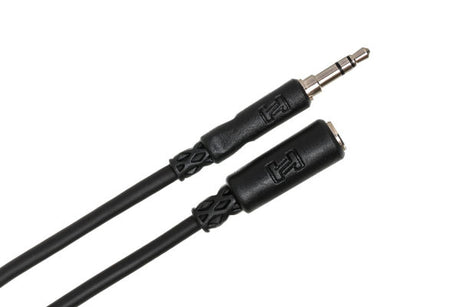 Hosa MHE125 Headphone Extension Cable 3.5 mm TRS to 3.5 mm TRS 25'