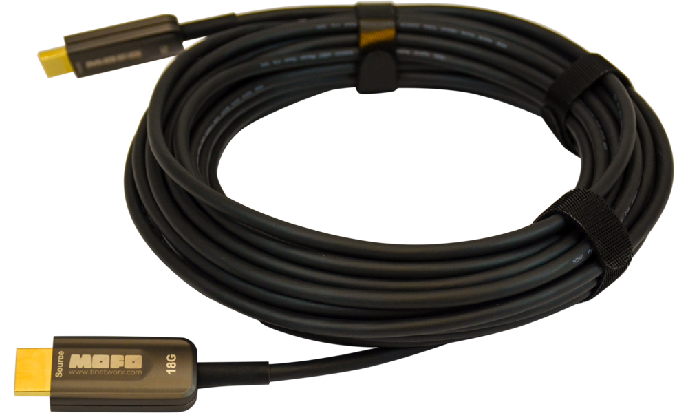 MOFOHD2023 75' (23M) MOFO HDMI 2.0 Fiber Cable 18G 4K60