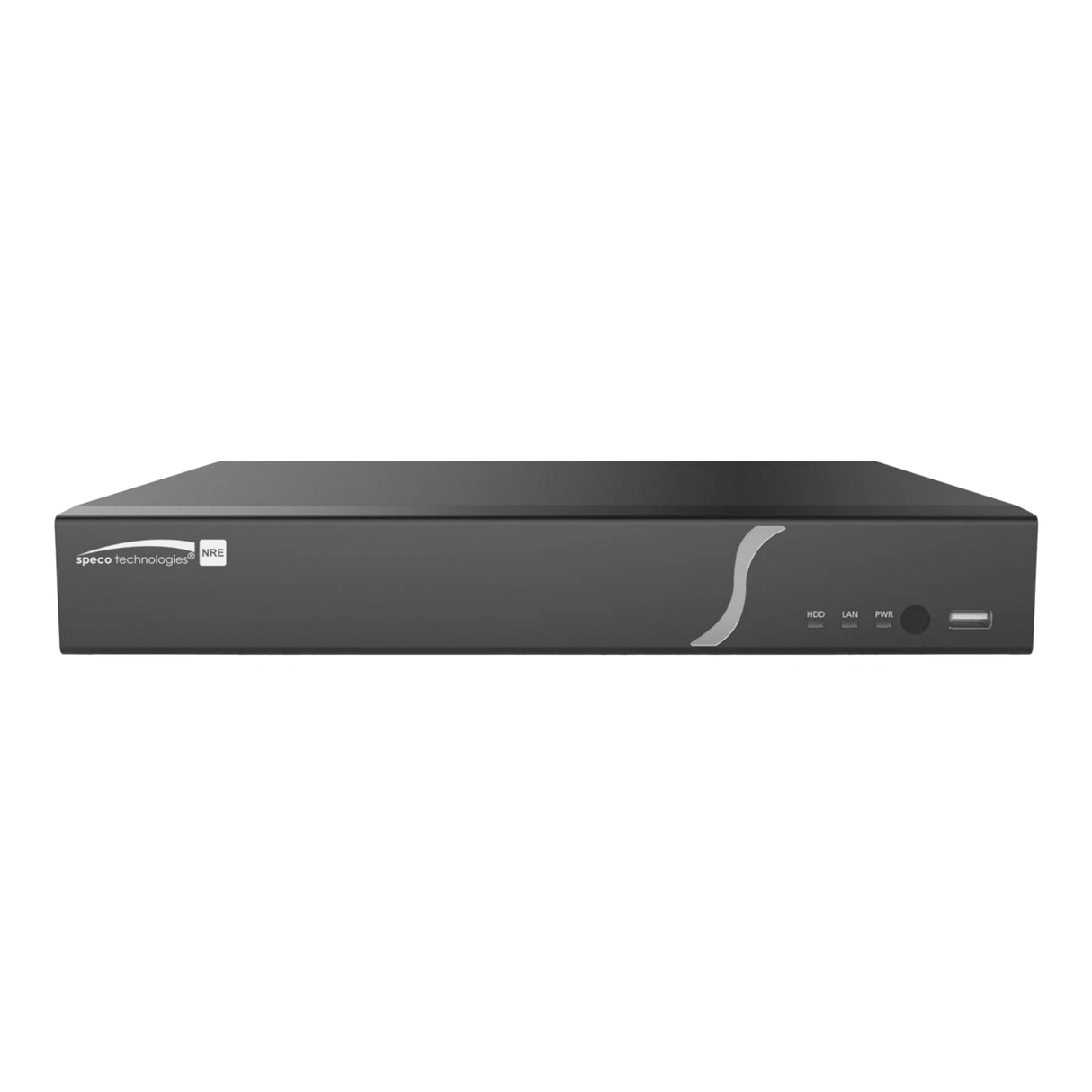 Speco N16NRE4TB 16 Channel Facial Recognition Recorder with Smart Analytics - 4TB