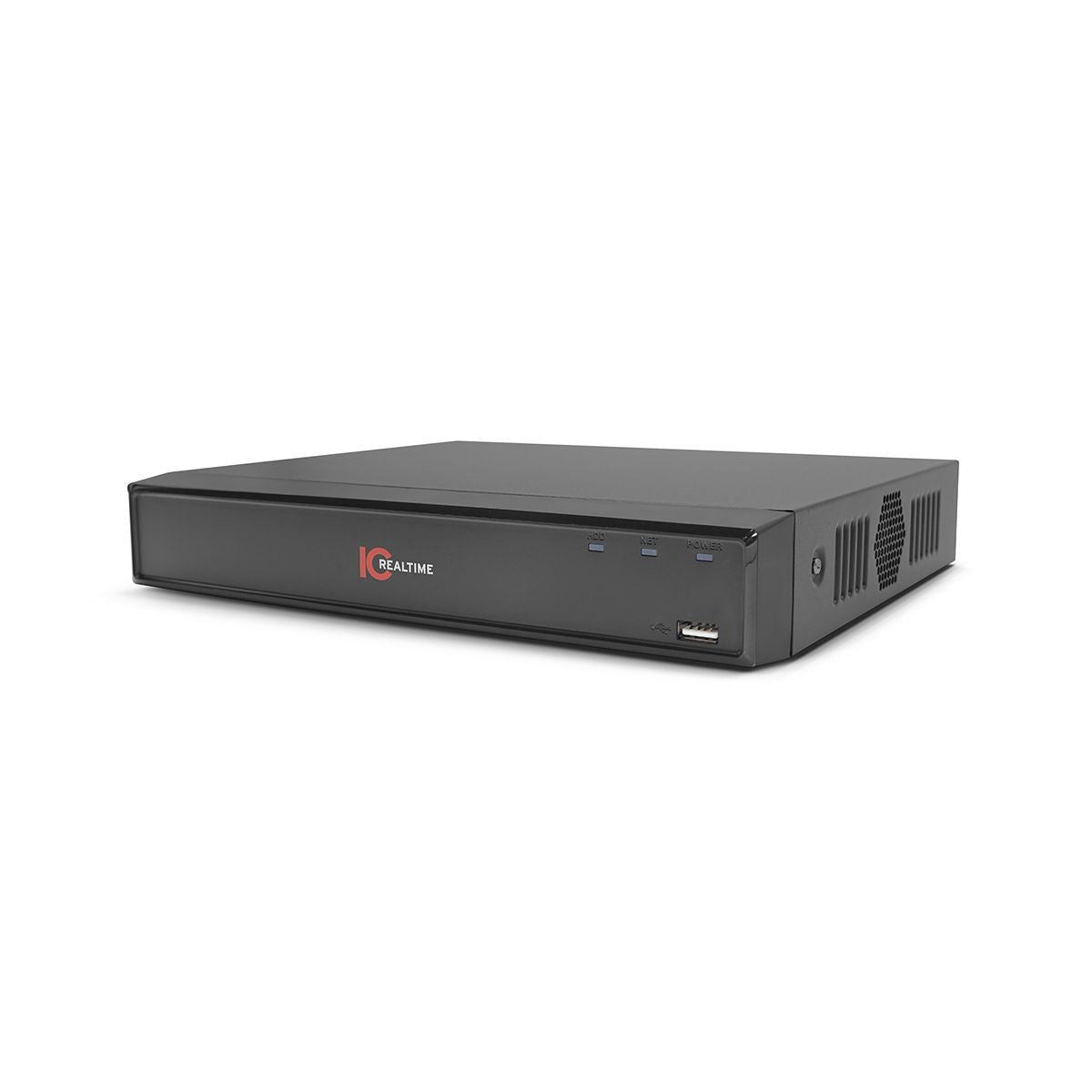 NVR-EG08POE-1U4K1-2TB 8 Channel 1U 8PoE 4K & H.265 Network Video Recorder 2TB