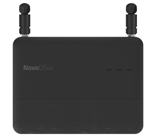 NovoDS-4K Digital Signage 4k Output