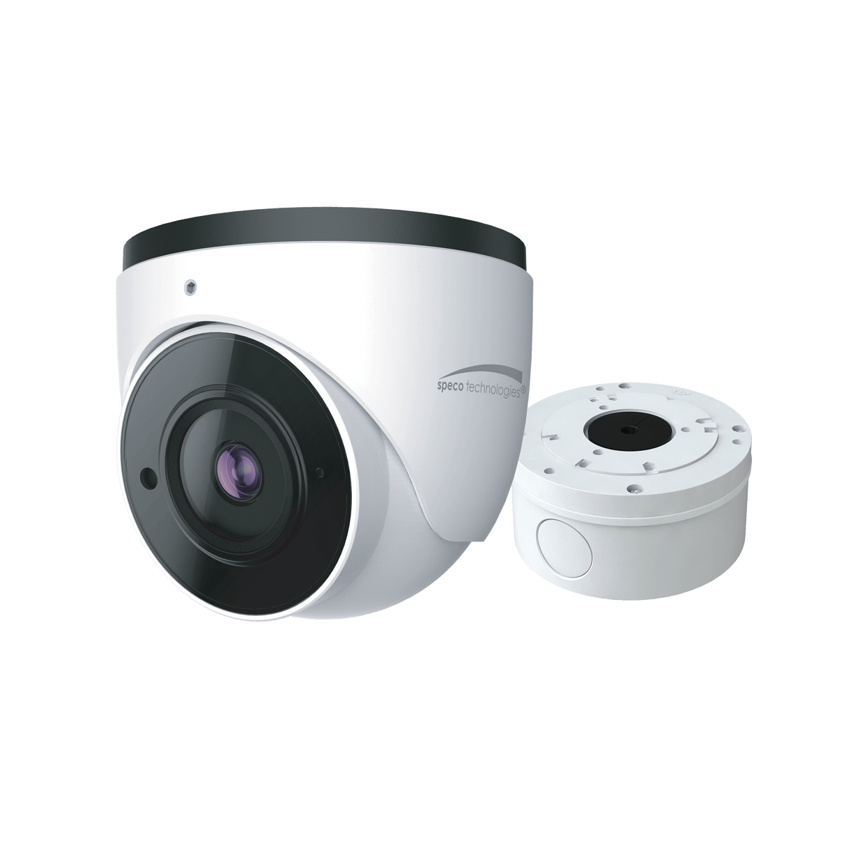 Speco O2VT1 2MP H.265 IP Turret Camera with Analytics