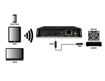 Pulse Audio PASTREAM2 Streaming Audio Receiver