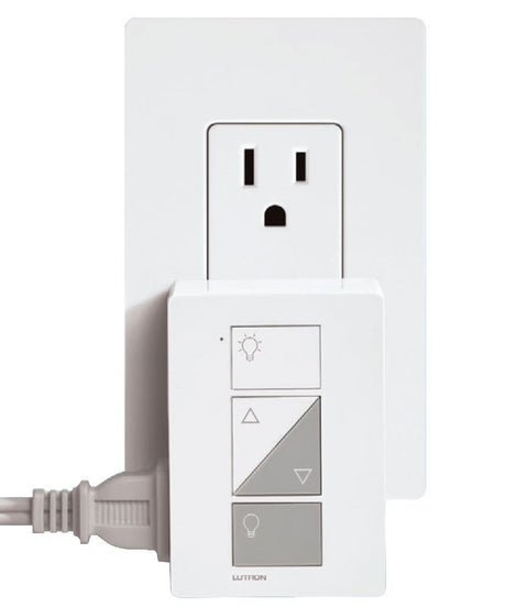 PD3PCLWH Caseta  100W LED Plug-In Dimmer