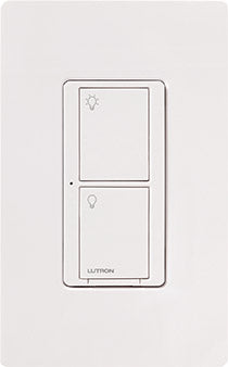 Lutron PD5WSDVWH CASETA In Wall Switch White