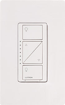 Lutron PD6WCLWH CASETA In Wall Dimmer White