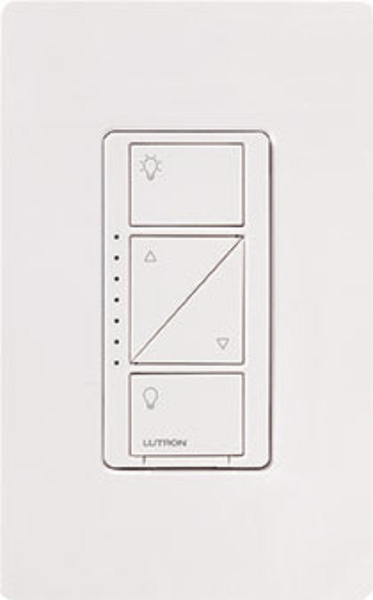 PD-6WCL-WH CASETA In Wall Dimmer