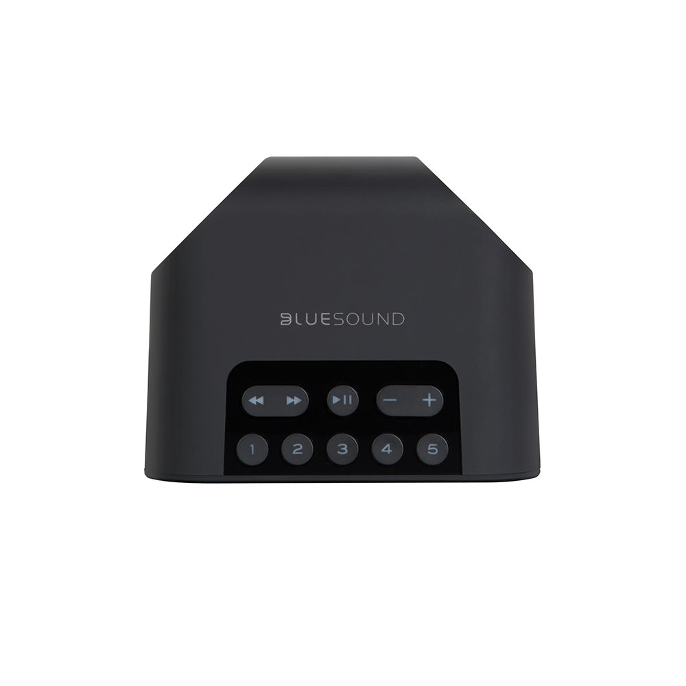 Bluesound PULSE FLEX 2i BLK Portable Wireless Multi-Room Music Streaming Speaker Black