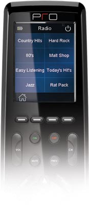 RTI Pro24.r Plus Color Touch Screen Remote w/Charging Cradle