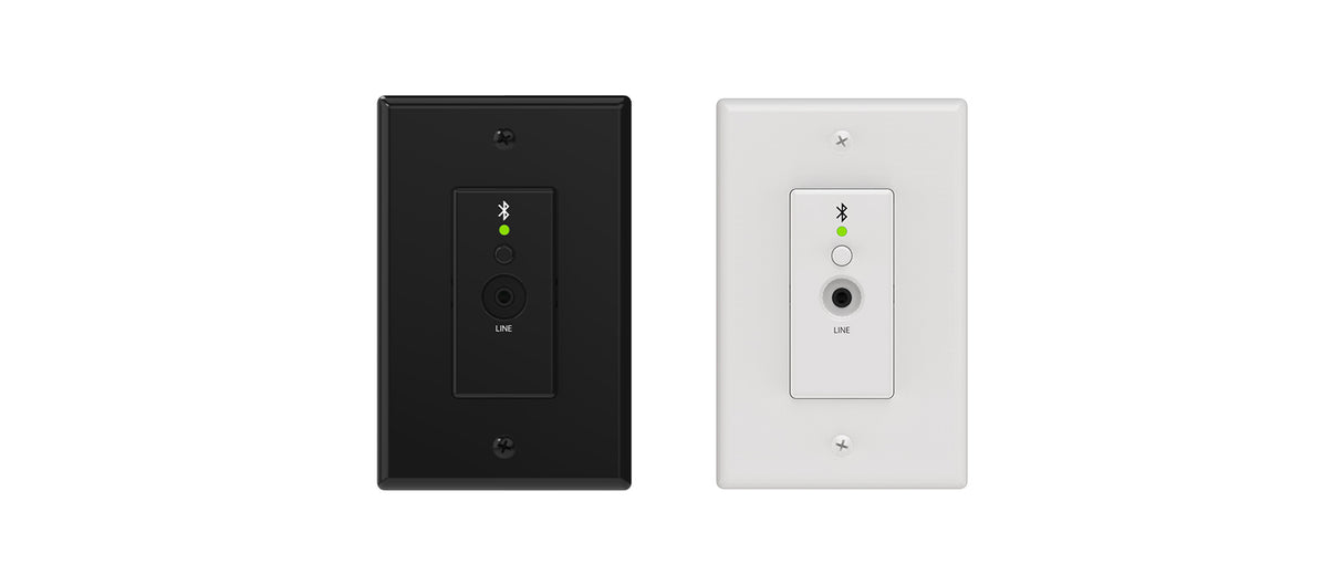 BT1 Single Gang US Bluetooth Wall Plate Interface