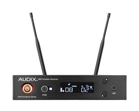 AP61L10 Wireless Microphone System R61 BP W/ADX10 LAV 522-586MHz