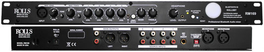 Rolls RM169 Professional Bluetooth 6 Channel Mixer
