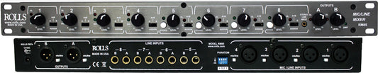 Rolls RM85 Two Zone Mic/Line Mixer