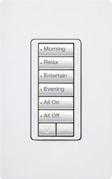 RRD-W6BRL RadioRA2Wall Keypad 6 Button Raise/Lower