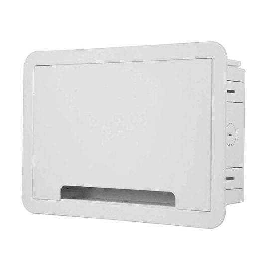 SAIWB9W1 TV Media In-Wall Box 9"