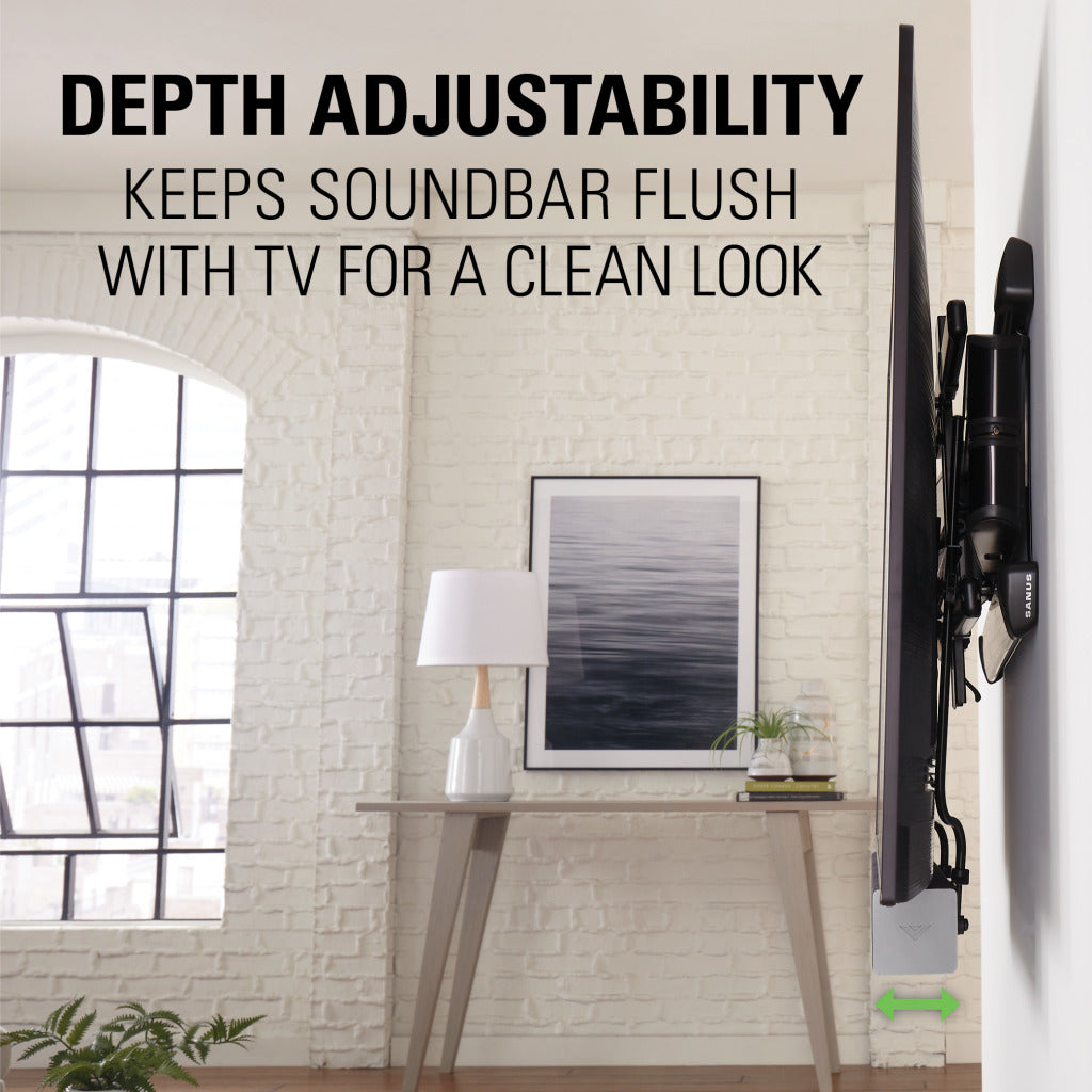 SASB1B1 Universal Soundbar Mount - Depth Adjustable