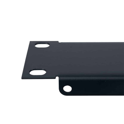 Lowell SEP3 Rack Panel Blank-3U 18-gauge Flanged Steel Black