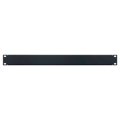 Lowell SEP3 Rack Panel Blank-3U 18-gauge Flanged Steel Black
