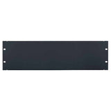 Lowel SEP2 Rack Panel Blank2U 18-gauge Flanged Steel Black