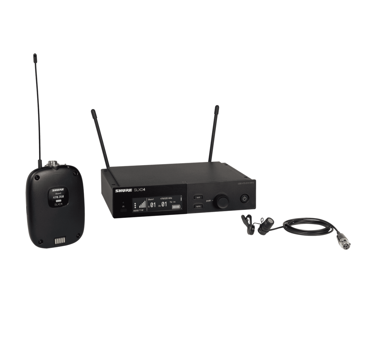 SLXD14/85-H55 Wireless System