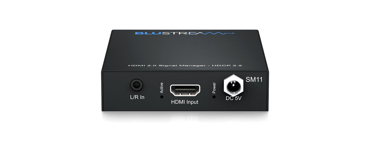 SM-11 HDMI 2.0 Signal Manager Audio Embedder & De-embedder & EDID Management