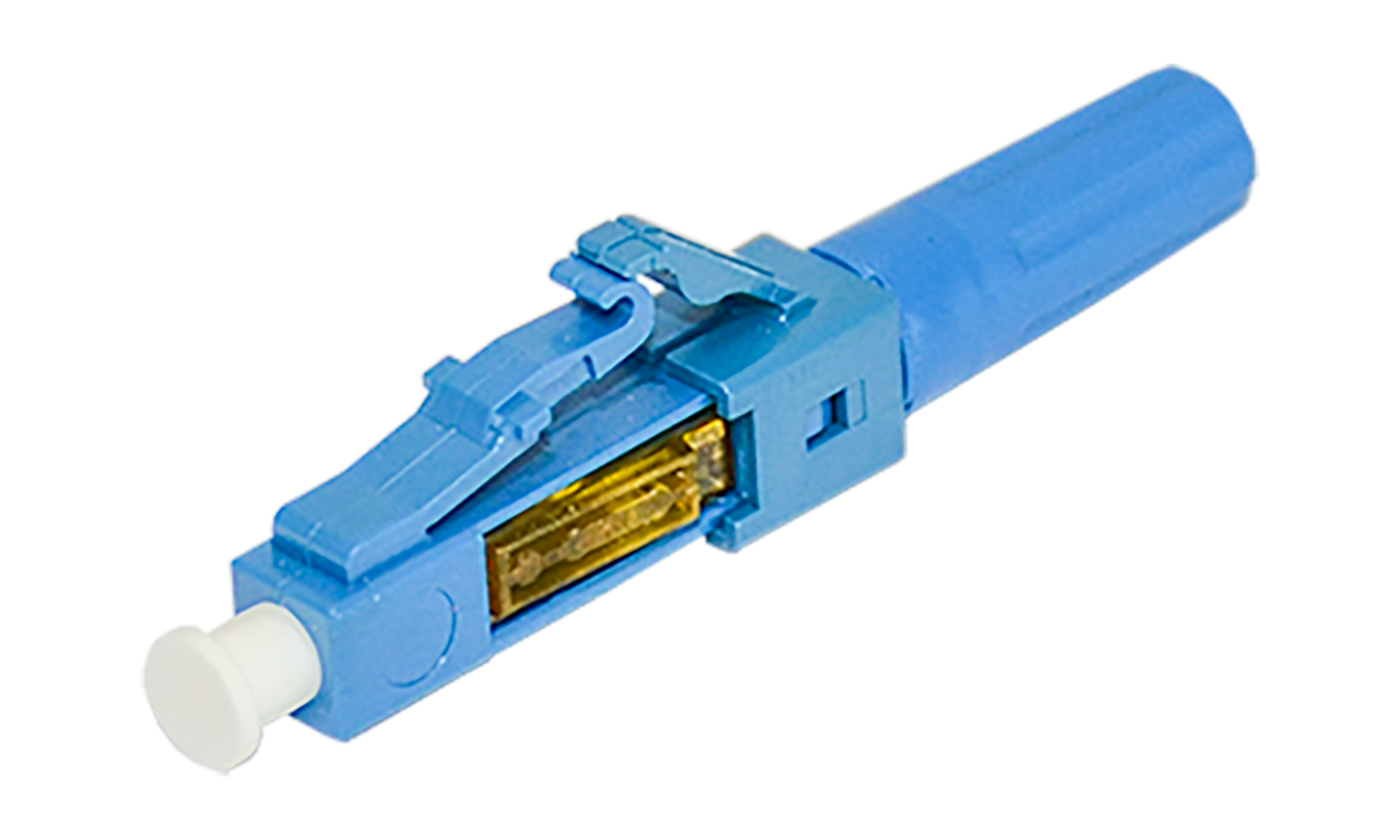 TechLogix SM9-LC Single Mode 900um LC Click-on Connector