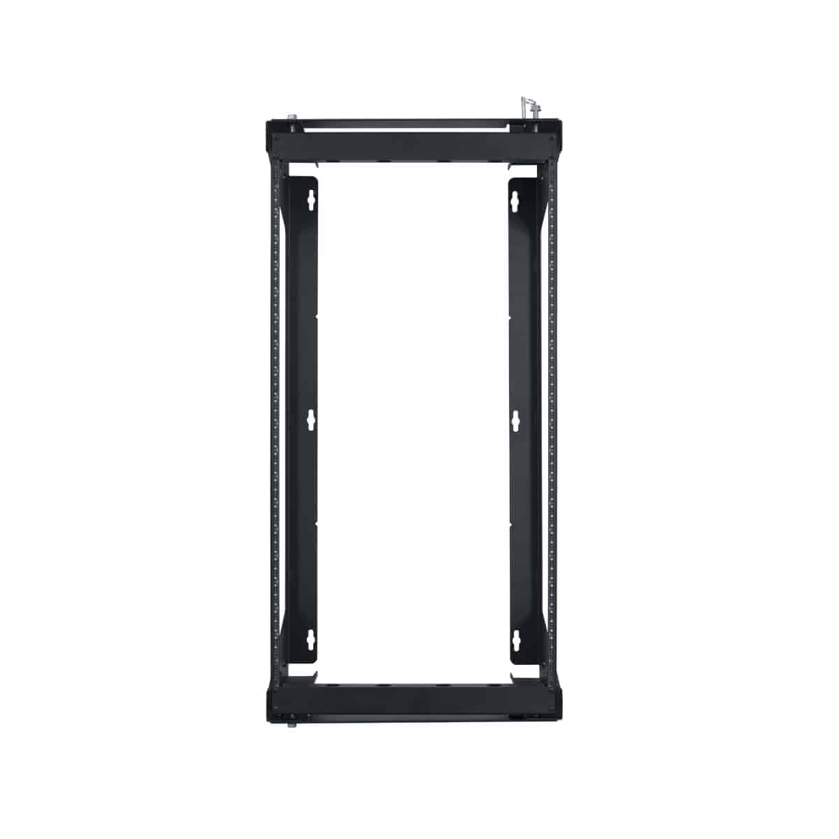 SR2018 Rack-Swing Gate 20U 18" Deep Black