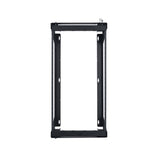 SR2018 Rack-Swing Gate 20U 18" Deep Black