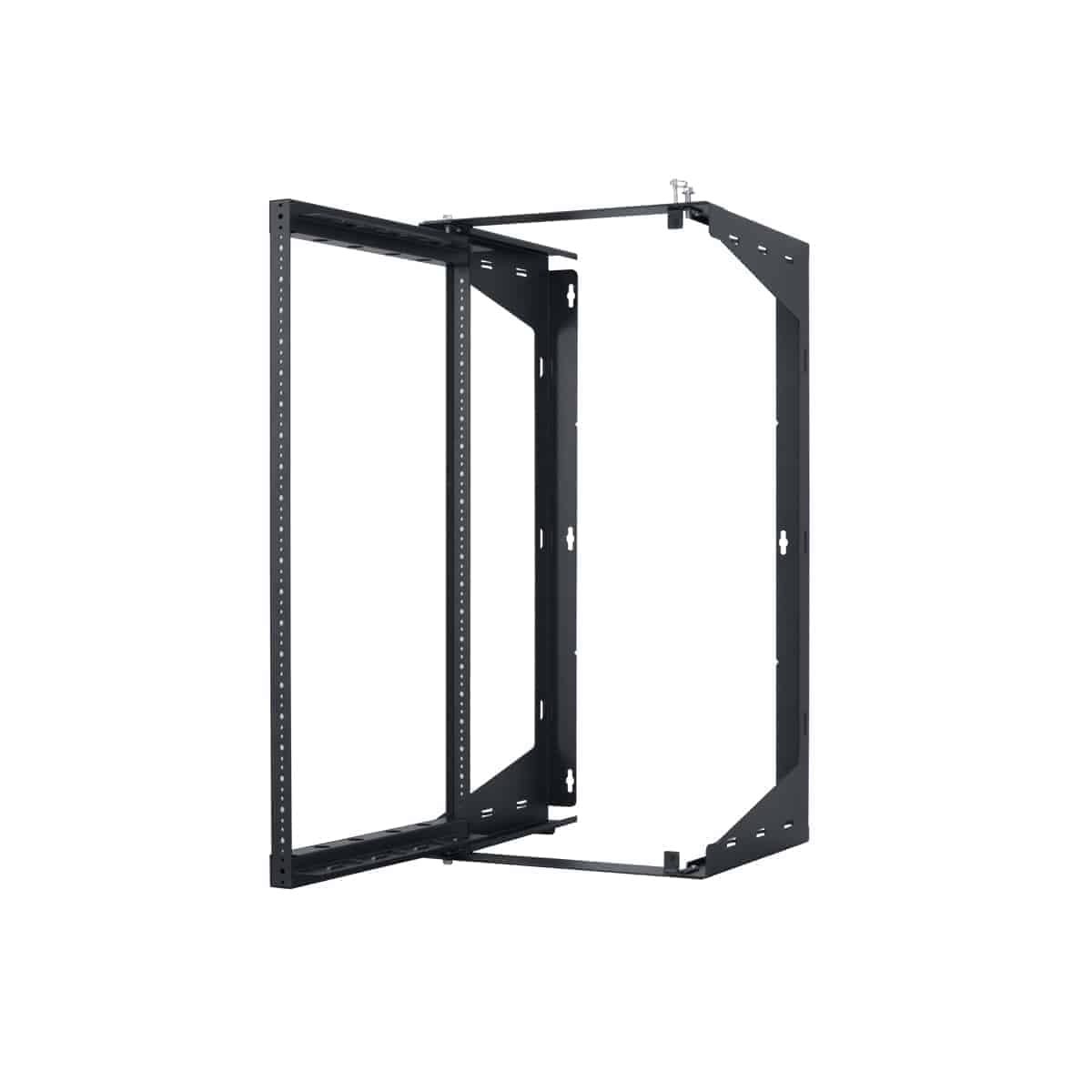 SR2018 Rack-Swing Gate 20U 18" Deep Black