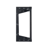 SR2018 Rack-Swing Gate 20U 18" Deep Black