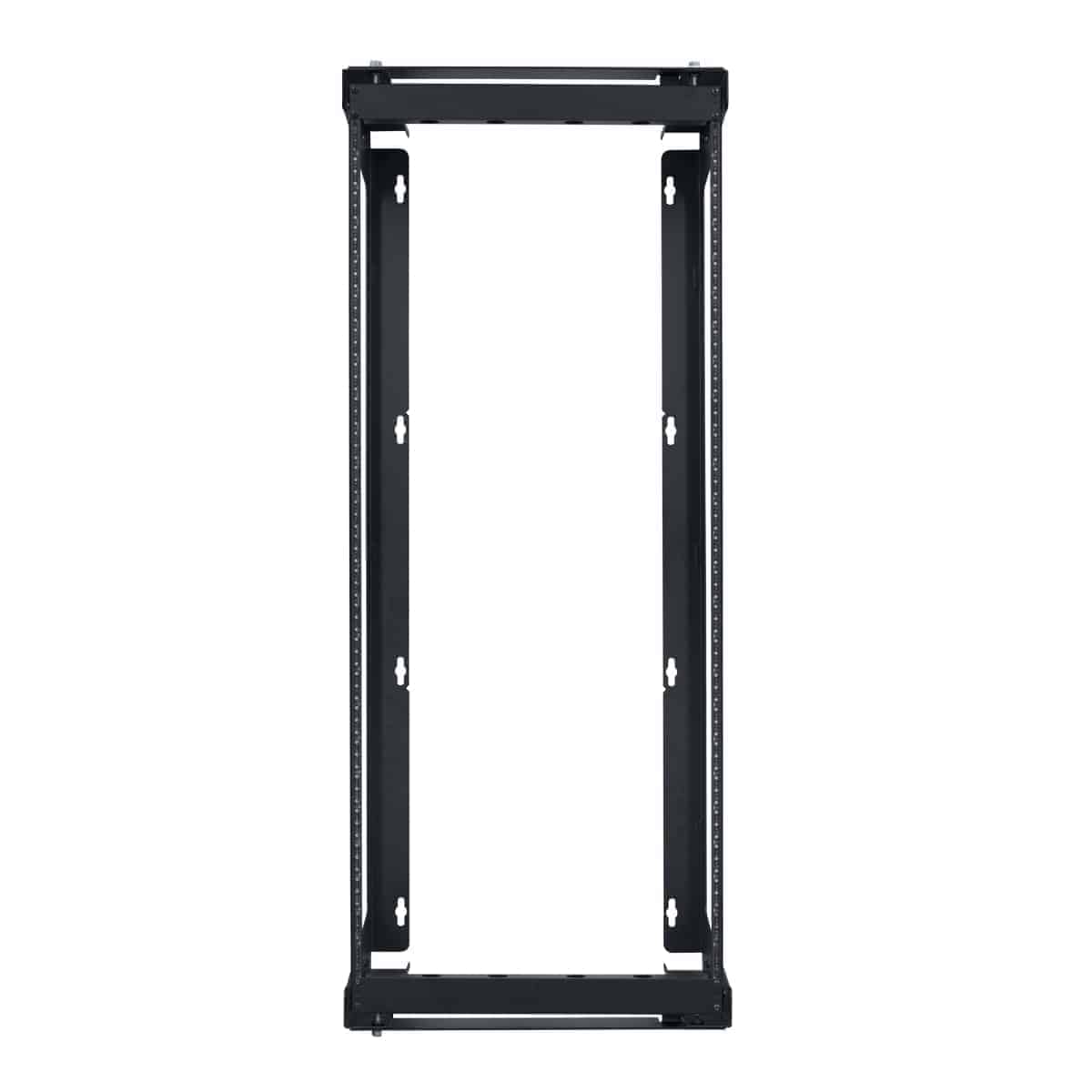 SR2518 Rack Swing Gate 25U Black