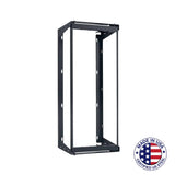 SR2518 Rack Swing Gate 25U Black