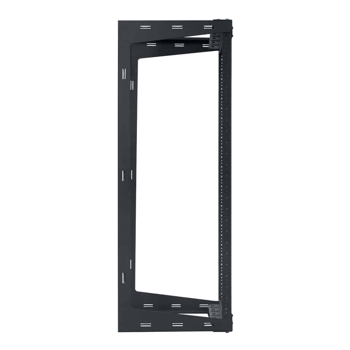 SR2518 Rack Swing Gate 25U Black