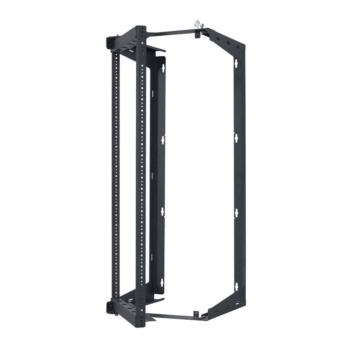 SR2518 Rack Swing Gate 25U Black