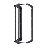 SR2518 Rack Swing Gate 25U Black