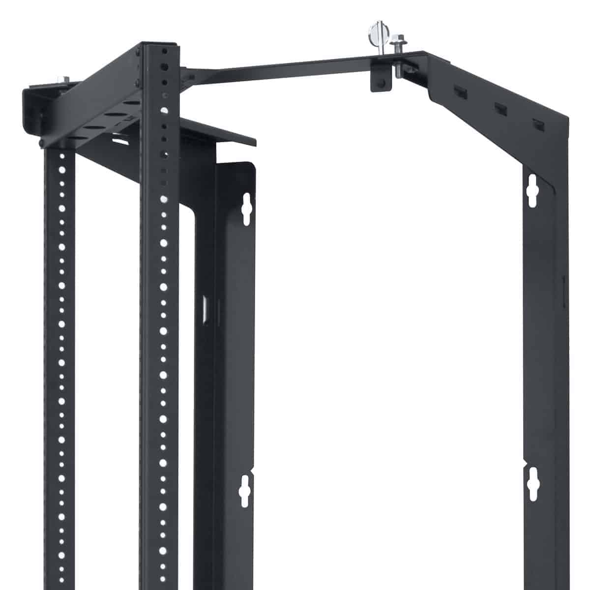 SR2518 Rack Swing Gate 25U Black