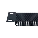 SVP2 Rack Panel Vented 2U 18ga Flanged Perforated Steel