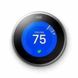 GT3008US Learning Thermostat, 3rd Gen Stainless Steel Pro SKU