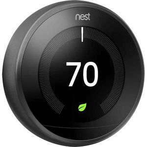 Nest GT3016US Learning Thermostat, 3rd Gen Carbon Black