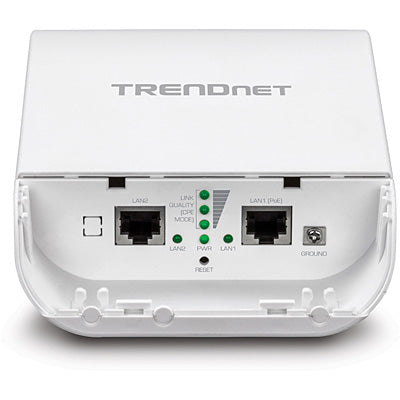 TRENDnet TEW740APBO2K 10 dBi Wireless N300 Outdoor PoE Pre-Configured Point-to-Point Bridge Kit