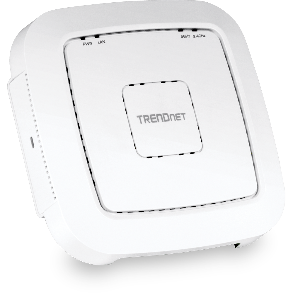 TRENDnet TEW821DAP AC1200 Dual Band PoE Indoor Wireless Access Point